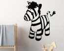 Zebra Wall Decal